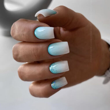 Manicure Z Ombre Modnych Inspiracji Manimaniaczki Pl