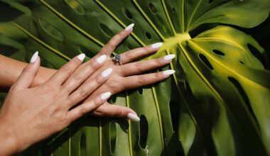 Białe paznokcie - modne stylizacje manicure