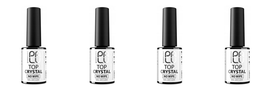 Top Coat Crystal No Wipe Palu
